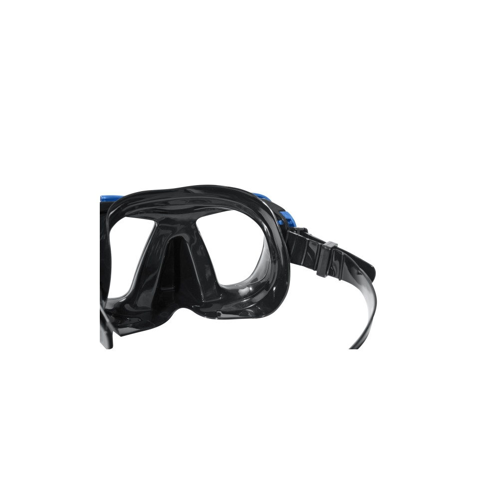Produktbild för Bestway 25044, Vuxen, Halvtäckande cyklop, Härdat glas, Blan...