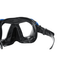 Produktbild för Bestway 25044, Vuxen, Halvtäckande cyklop, Härdat glas, Blan...