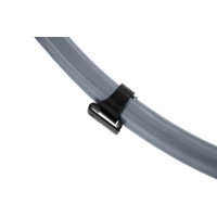 Produktbild för Bestway 25044, Vuxen, Halvtäckande cyklop, Härdat glas, Blan...