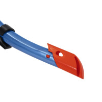Produktbild för Bestway 25044, Vuxen, Halvtäckande cyklop, Härdat glas, Blan...
