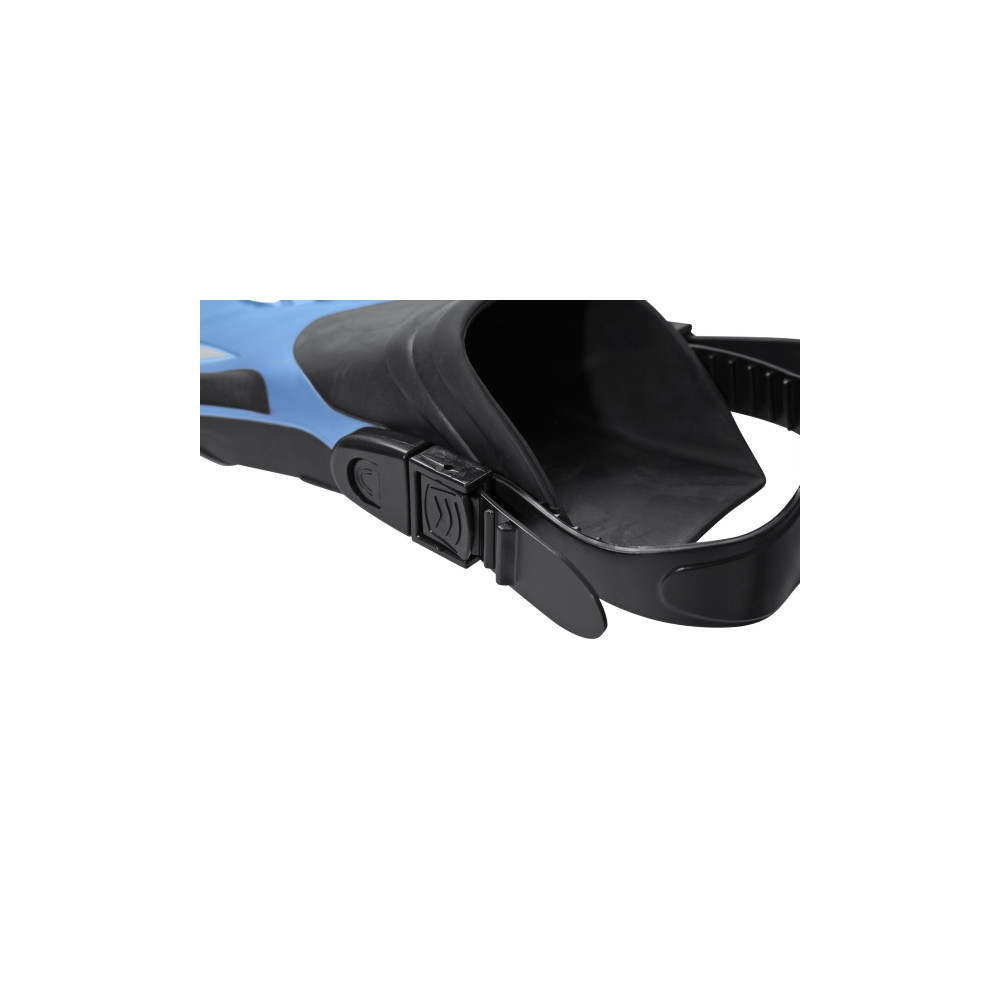 Produktbild för Bestway 25044, Vuxen, Halvtäckande cyklop, Härdat glas, Blan...