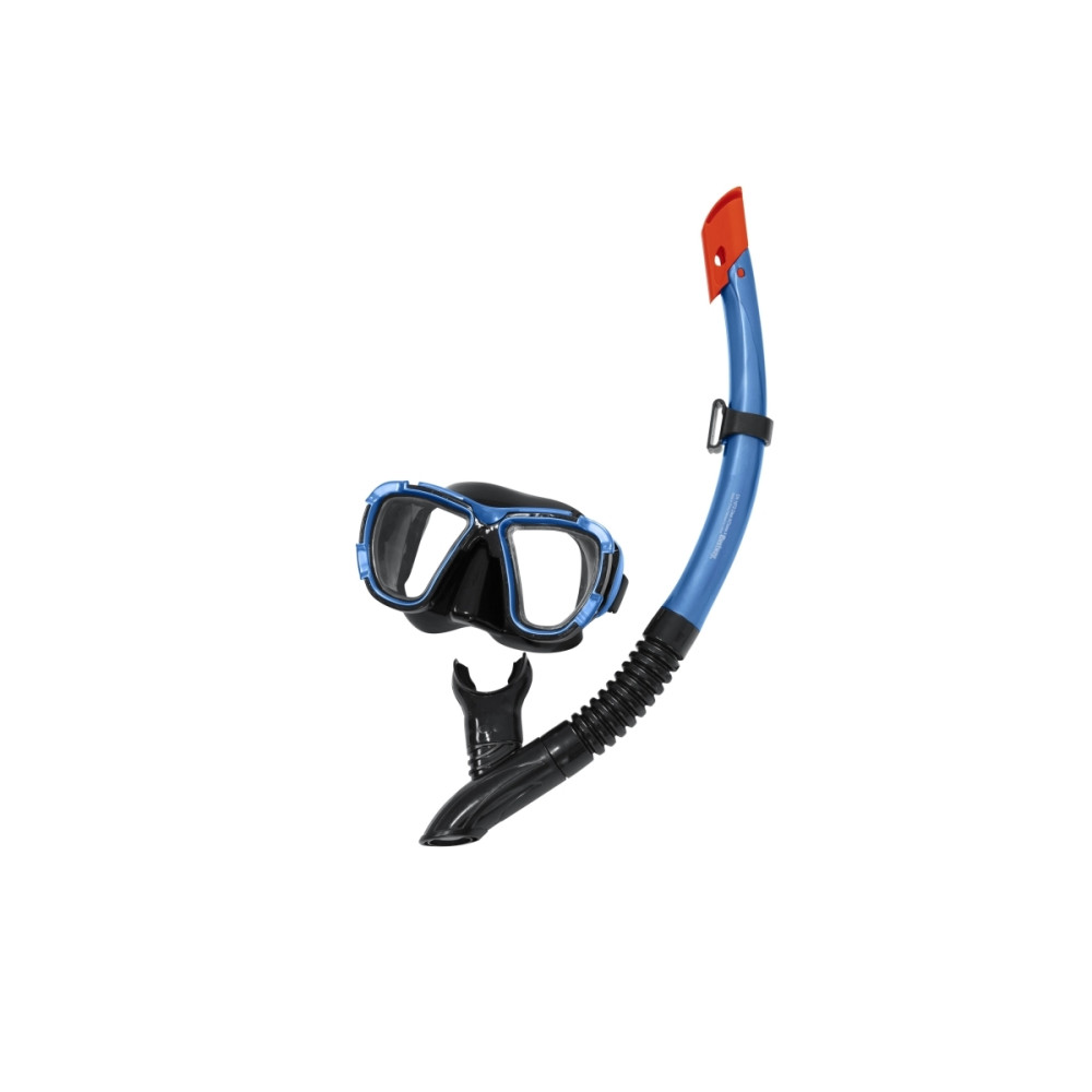 Produktbild för Bestway 25044, Vuxen, Halvtäckande cyklop, Härdat glas, Blan...