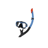 Produktbild för Bestway 25044, Vuxen, Halvtäckande cyklop, Härdat glas, Blan...