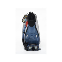 Produktbild för Bestway 25044, Vuxen, Halvtäckande cyklop, Härdat glas, Blan...