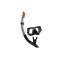 Produktbild för Bestway 25044, Vuxen, Halvtäckande cyklop, Härdat glas, Blan...