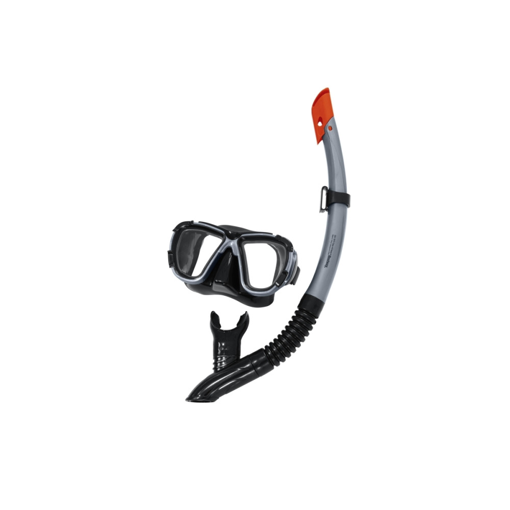 Produktbild för Bestway 25044, Vuxen, Halvtäckande cyklop, Härdat glas, Blan...