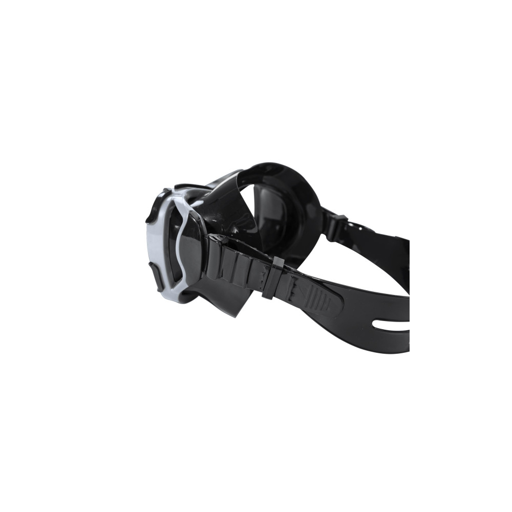Produktbild för Bestway 25044, Vuxen, Halvtäckande cyklop, Härdat glas, Blan...