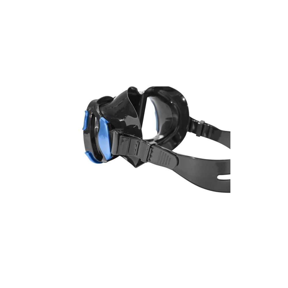 Produktbild för Bestway 25044, Vuxen, Halvtäckande cyklop, Härdat glas, Blan...