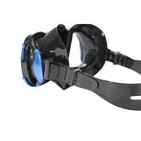 Produktbild för Bestway 25044, Vuxen, Halvtäckande cyklop, Härdat glas, Blan...