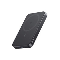 Produktbild för Anker MagGo trådlös powerbank - smal - USB-C - 30 Watt