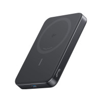 Produktbild för Anker MagGo trådlös powerbank - smal - USB-C - 30 Watt