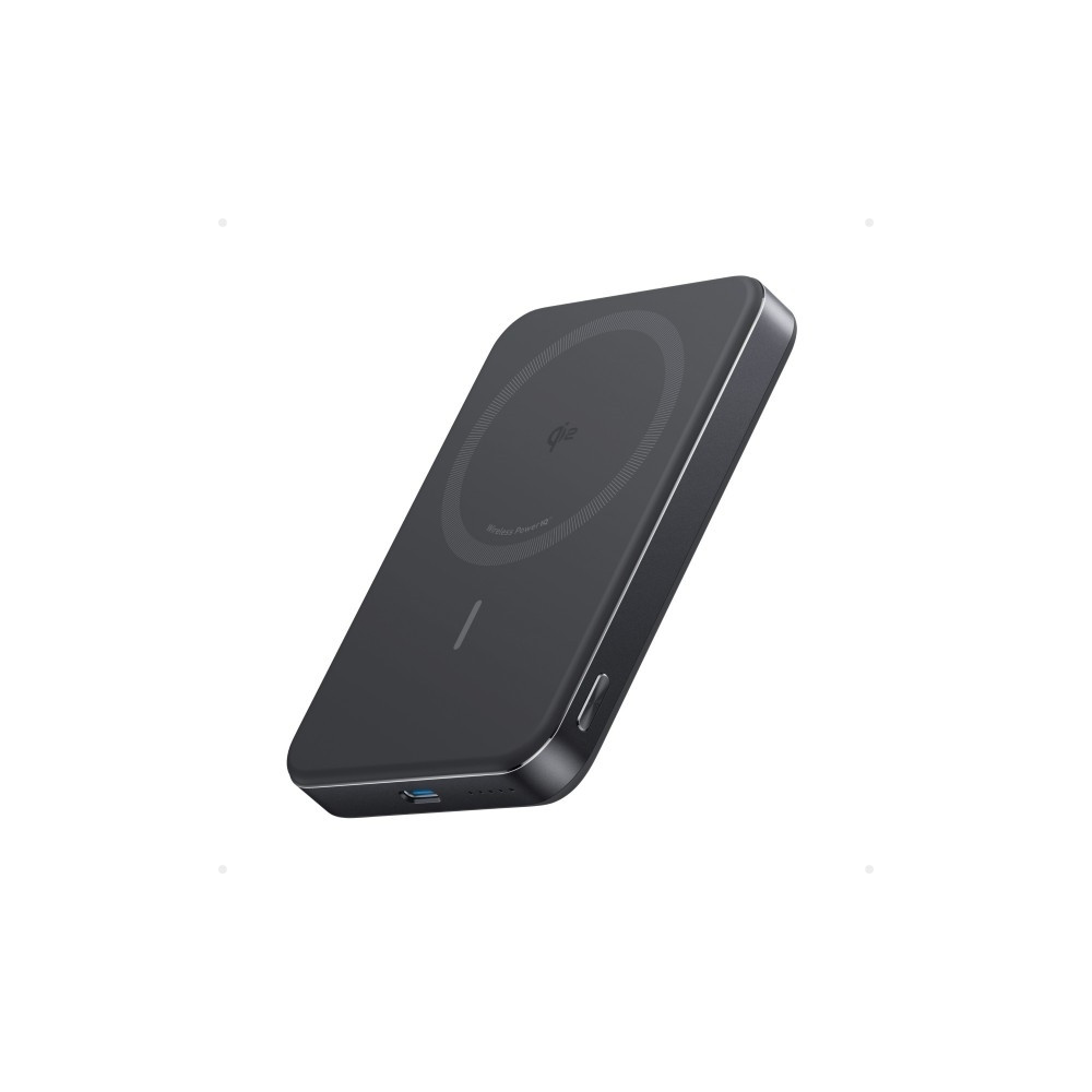Produktbild för Anker MagGo trådlös powerbank - smal - USB-C - 30 Watt