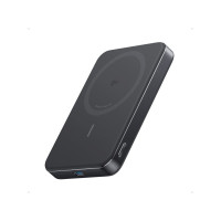 Produktbild för Anker MagGo trådlös powerbank - smal - USB-C - 30 Watt