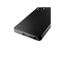 Produktbild för PURO PUSGS25UICONMAGBLK, Omslag, Samsung, Galaxy S25 Ultra,...
