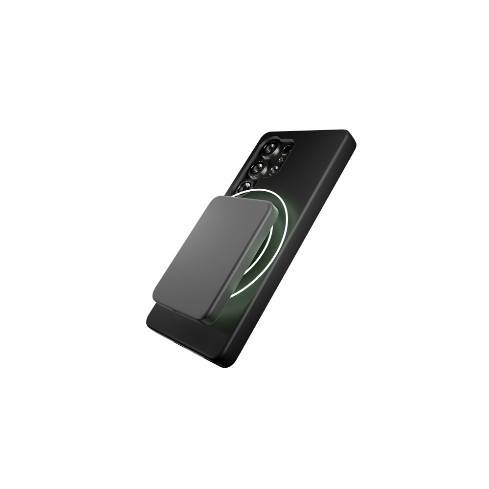 Produktbild för PURO PUSGS25UICONMAGBLK, Omslag, Samsung, Galaxy S25 Ultra,...