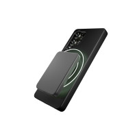 Produktbild för PURO PUSGS25UICONMAGBLK, Omslag, Samsung, Galaxy S25 Ultra,...