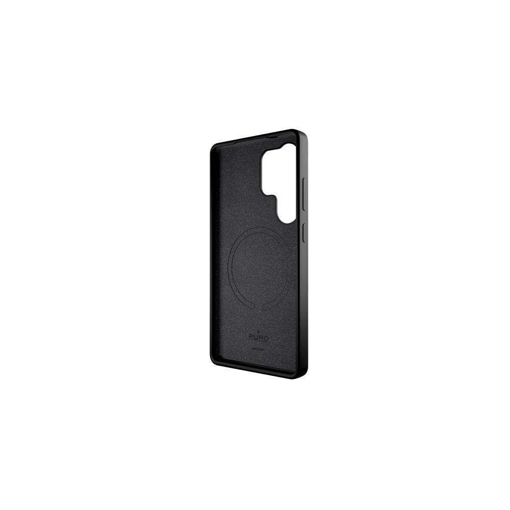 Produktbild för PURO PUSGS25UICONMAGBLK, Omslag, Samsung, Galaxy S25 Ultra,...