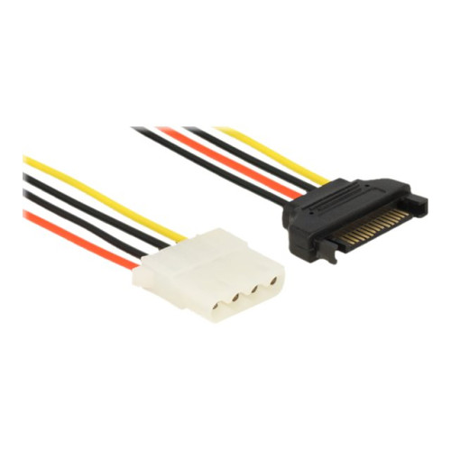DeLOCK Delock - strömadapter - 4 pin intern effekt till SATA-ström - 30 cm