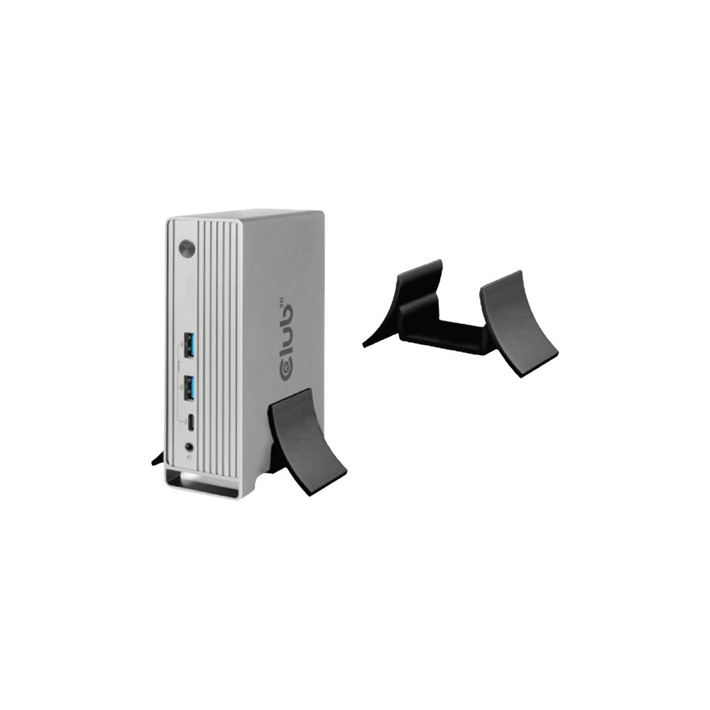 Produktbild för Club 3D - dockningsstation - USB-C - VGA, 2 x HDMI, DP - 1GbE
