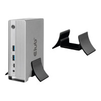 Produktbild för Club 3D - dockningsstation - USB-C - VGA, 2 x HDMI, DP - 1GbE