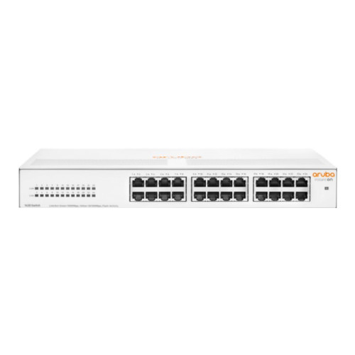Hewlett Packard Enterprise HPE Networking Instant On 1430 24G Switch - switch - 24 portar - ohanterad - rackmonterbar
