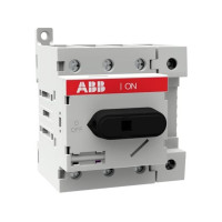 Produktbild för ABB OT63ML4, Roterande brytare, 4P, Vit, Svart, IP20, 80 A,...