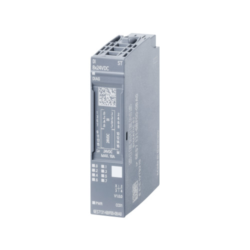 Siemens Siemens 6ES7131-6BF00-0CA0, inomhus, Tyskland, Multifärg, 37...