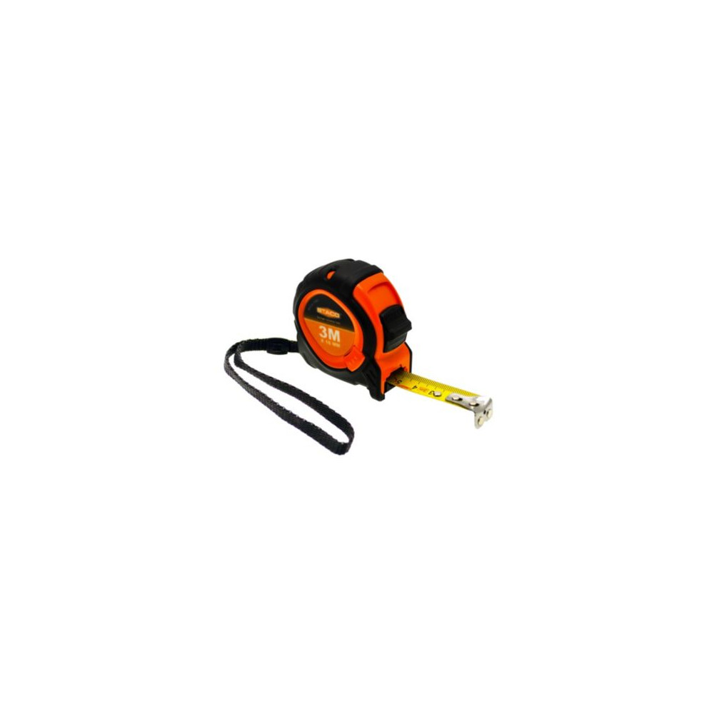 Produktbild för Staco måttband 3m x 16mm