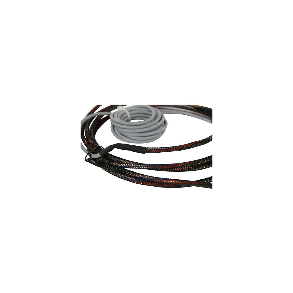 Produktbild för Fukt kabel konfektionerad med 75 cm sensor/200 cm signalkabe...