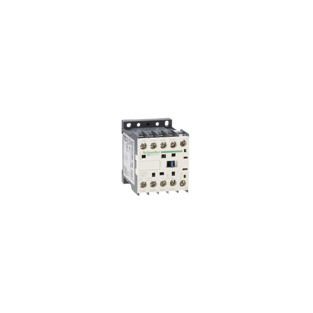 Produktbild för Schneider Electric CA3KN31BD, Grå, 24 V, 45 x 57 x 58 mm, 22...