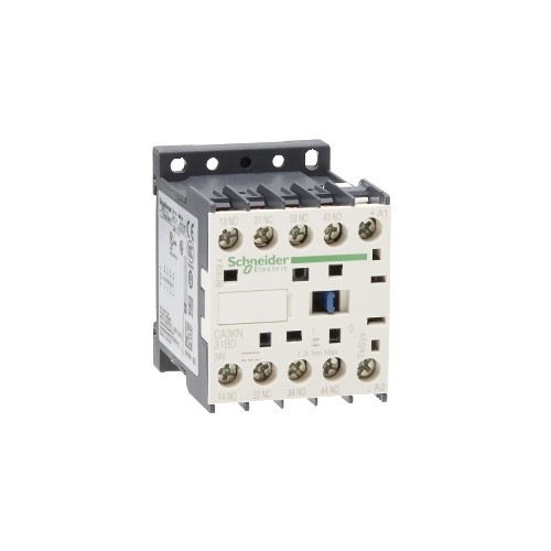 SCHNEIDER ELECTRIC Schneider Electric CA3KN31BD, Grå, 24 V, 45 x 57 x 58 mm, 22...