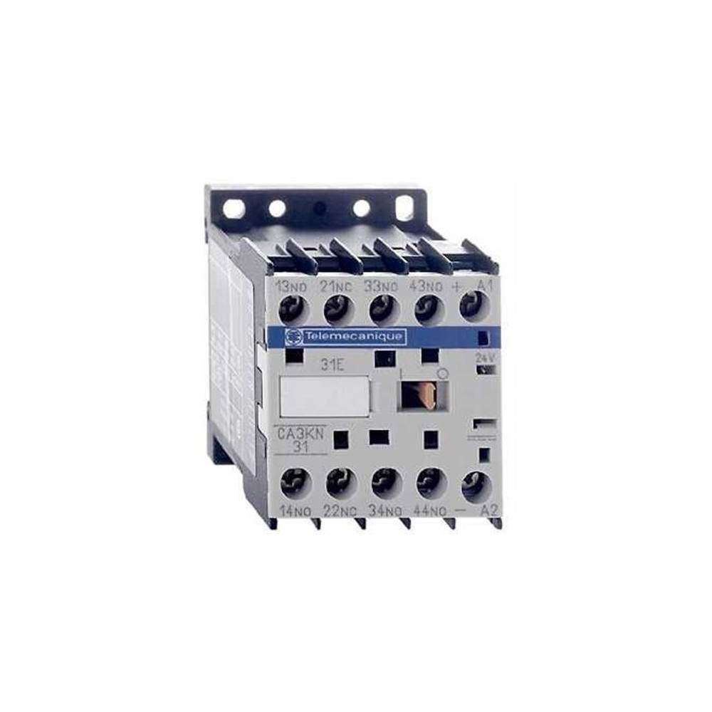Produktbild för Schneider Electric CA3KN31BD, Grå, 24 V, 45 x 57 x 58 mm, 22...