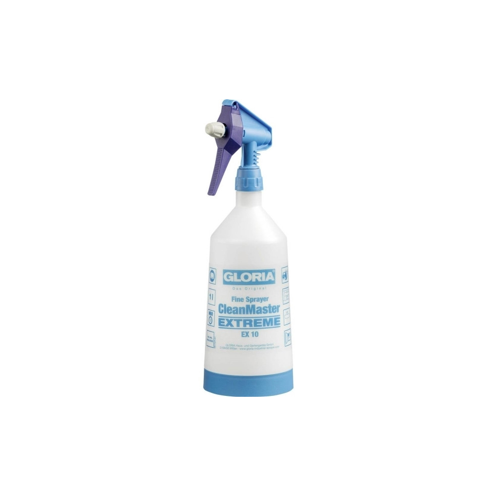 Produktbild för Gloria CleanMaster EX 10 viton FKM, olja, fett, lösningsmede...