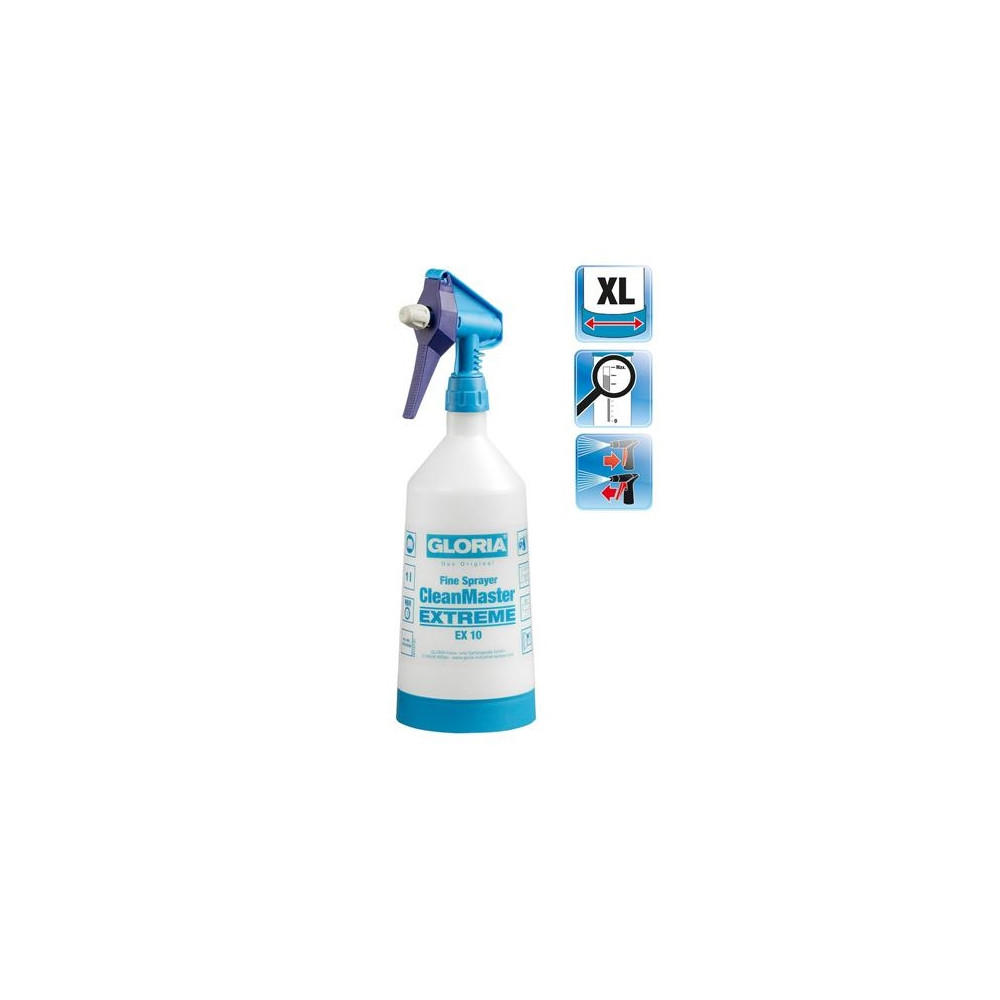 Produktbild för Gloria CleanMaster EX 10 viton FKM, olja, fett, lösningsmede...