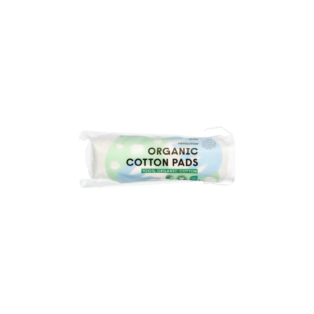 Produktbild för Cotton Pads Organic Bomullspad 80p