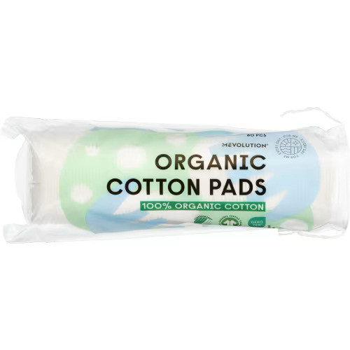 Mevolution Cotton Pads Organic Bomullspad 80p