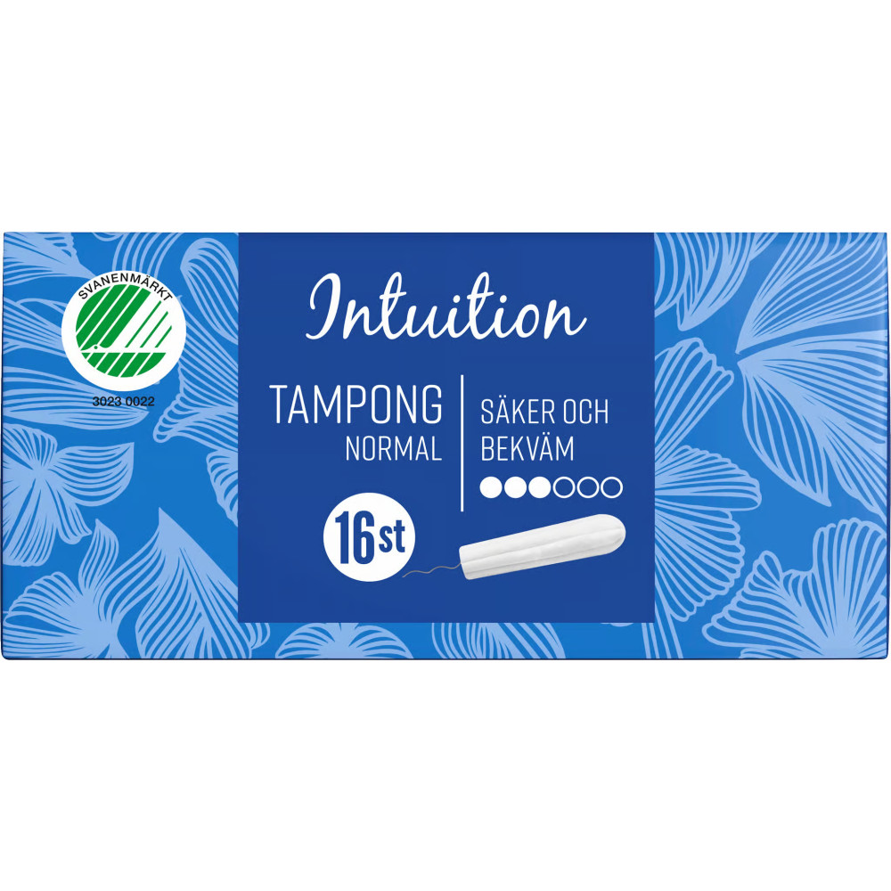 Produktbild för Normal Tampong 16p