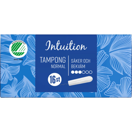 Intuition Normal Tampong 16p