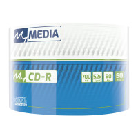 Produktbild för MyMedia - CD-R x 50 - 700 MB - lagringsmedier