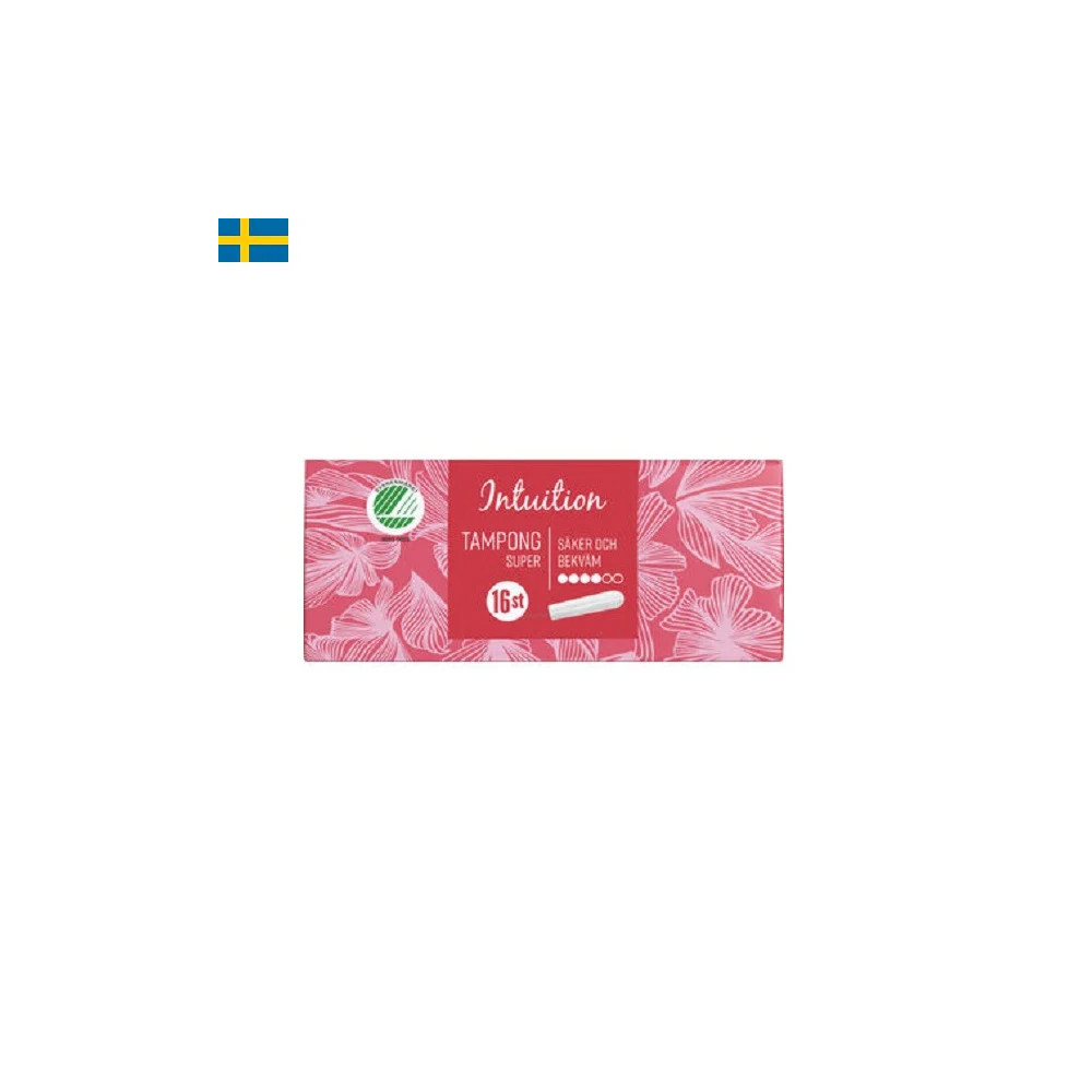 Produktbild för Super Tampong 16p