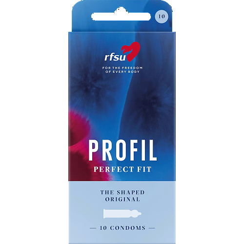 RFSU Profil Kondomer 10p