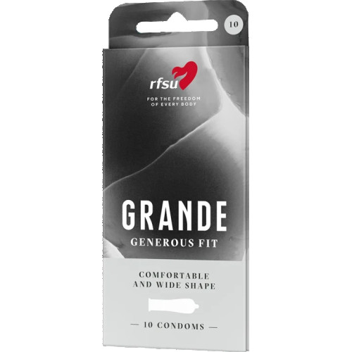 RFSU Grande Kondomer 10p