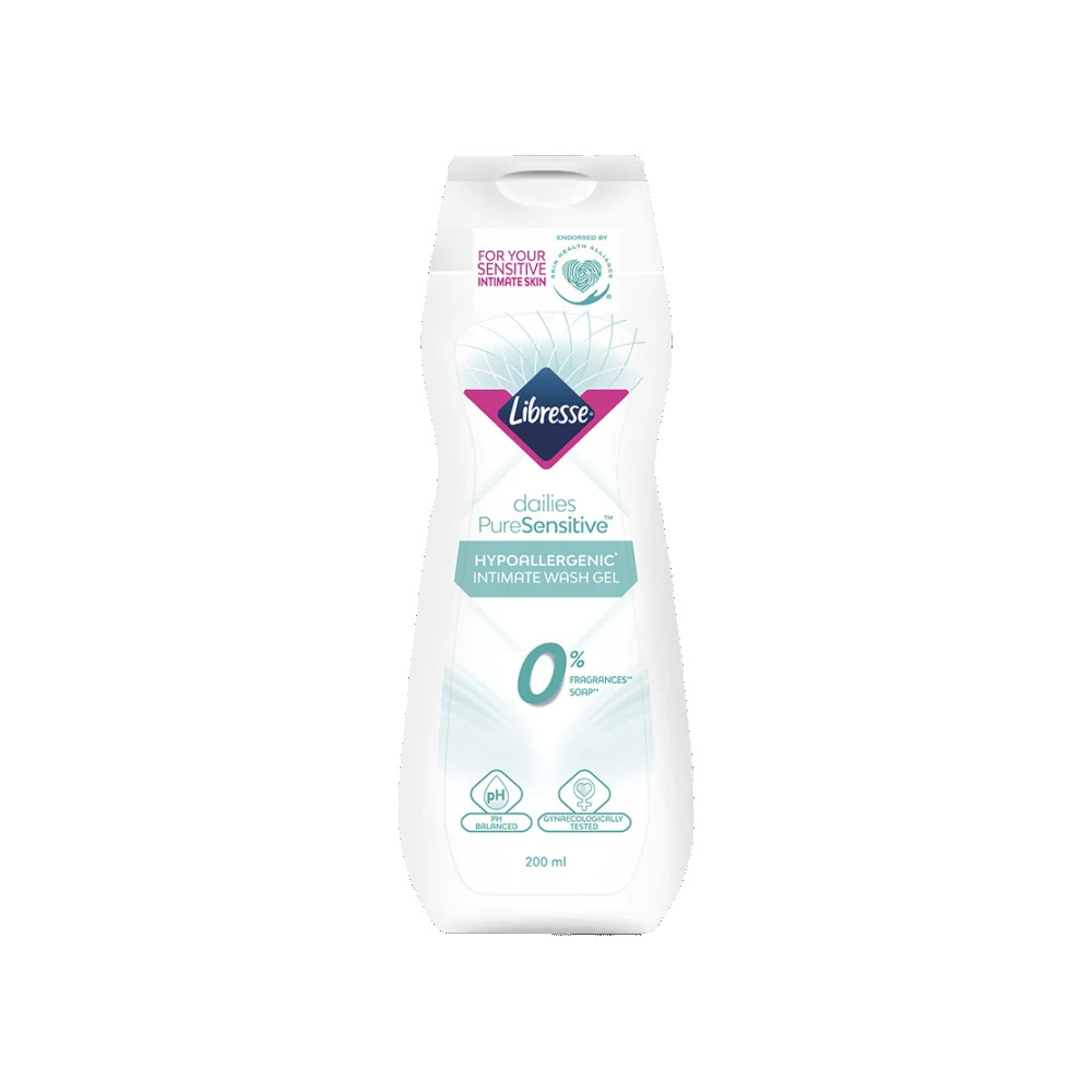 Produktbild för Hypoallergenic Intimate Wash Intimtvätt 200ml