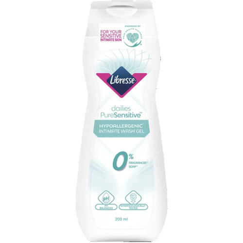 Libresse Hypoallergenic Intimate Wash Intimtvätt 200ml
