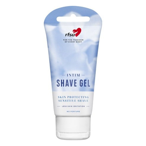 RFSU Shave Gel Intim 150ml - Intimhygien