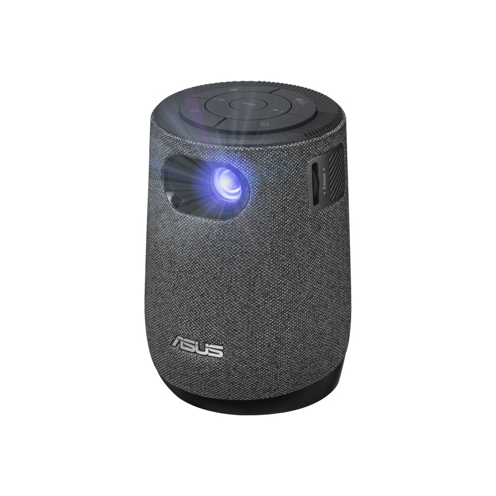 Produktbild för ASUS ZenBeam Latte L1 - DLP-projektor - kort kastavstånd - Wi-Fi / Bluetooth - grå, svart