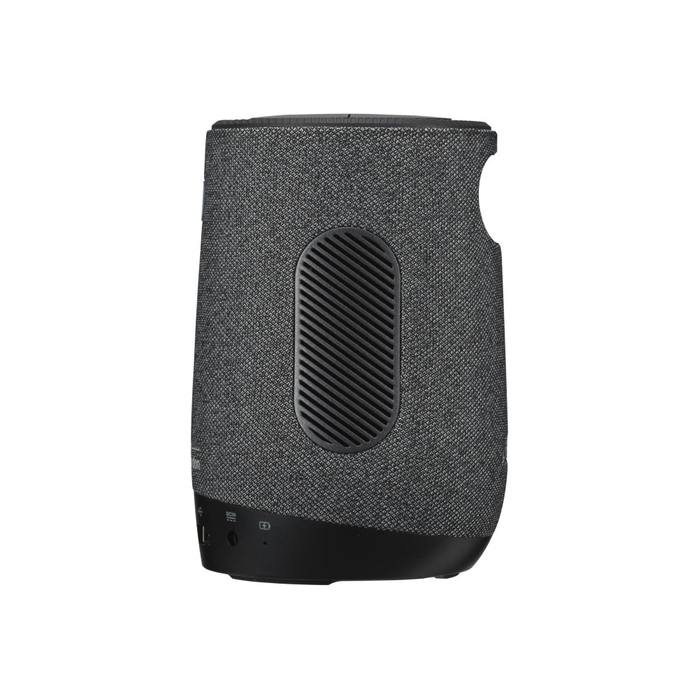 Produktbild för ASUS ZenBeam Latte L1 - DLP-projektor - kort kastavstånd - Wi-Fi / Bluetooth - grå, svart