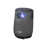 Produktbild för ASUS ZenBeam Latte L1 - DLP-projektor - kort kastavstånd - Wi-Fi / Bluetooth - grå, svart