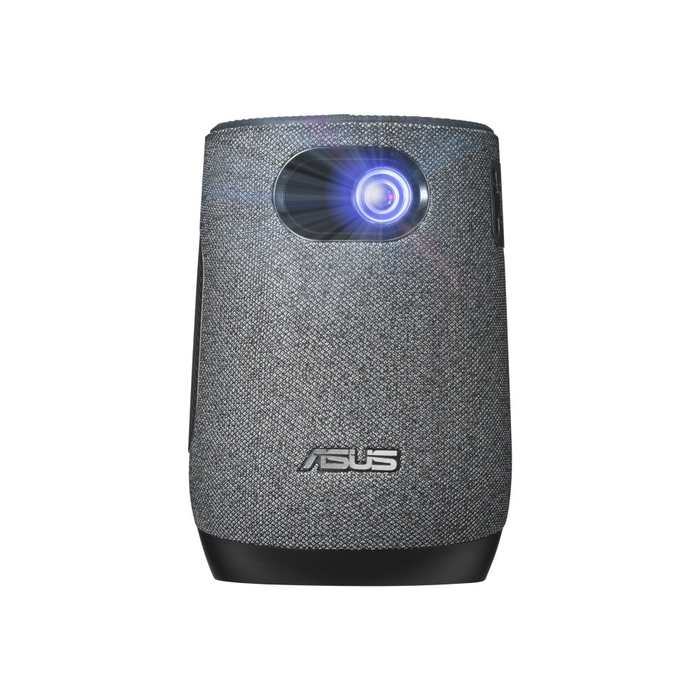 Produktbild för ASUS ZenBeam Latte L1 - DLP-projektor - kort kastavstånd - Wi-Fi / Bluetooth - grå, svart