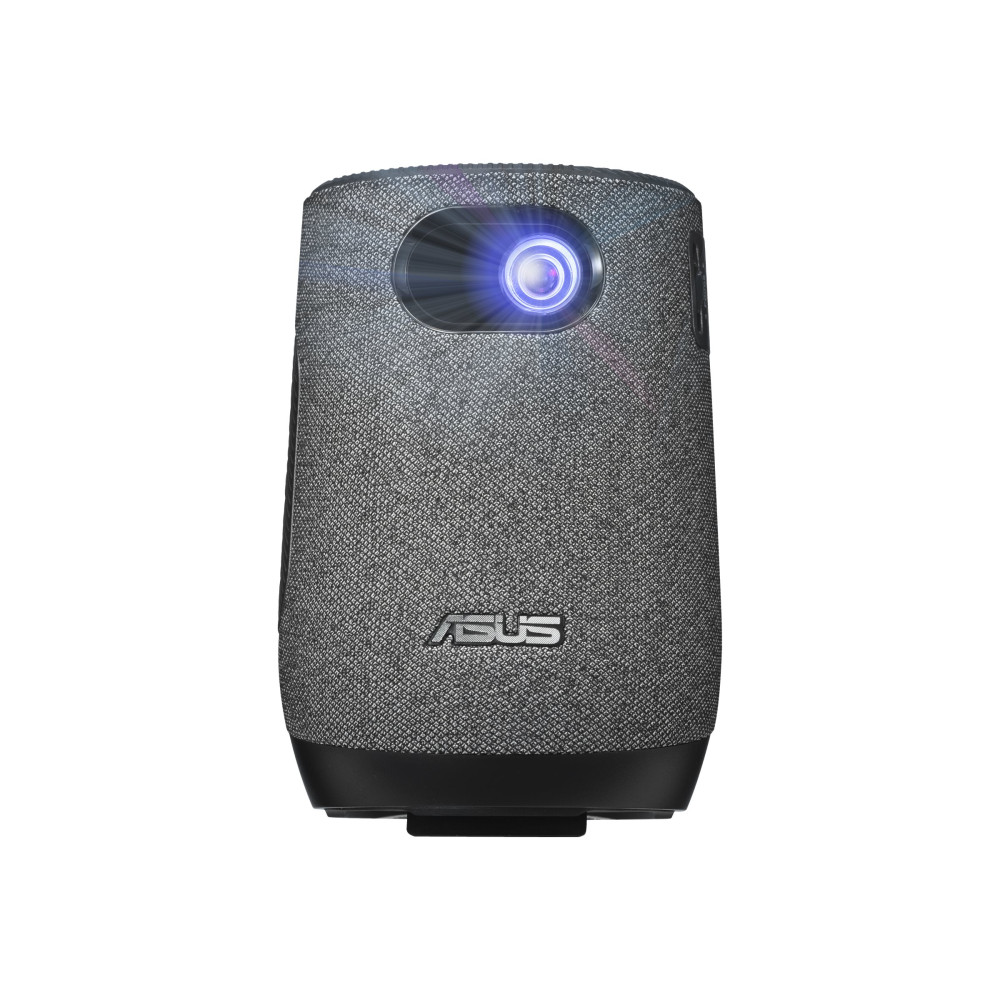 Produktbild för ASUS ZenBeam Latte L1 - DLP-projektor - kort kastavstånd - Wi-Fi / Bluetooth - grå, svart